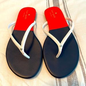Kate spade flip flops